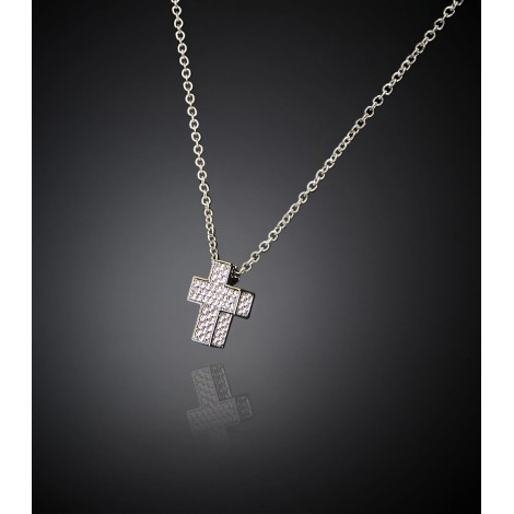 Collana Pendente Chiara Ferragni Squared Cross Small Edizione Limitata J19AWC01