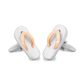 Gemelli Da Polso Infradito Silver F150-RG