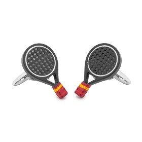 Gemelli Da Polso Racchette Blu Scuro F039-01N