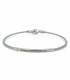 Bracciale Acciaio Silver e Oro Giallo Cm 19