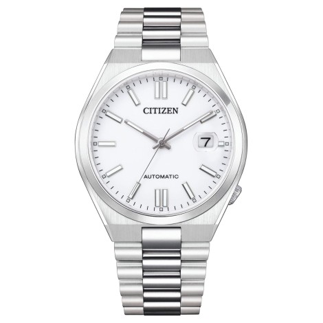 Orologio Citizen Tsuyosa Collection Automatico Bianco NJ0150-81A