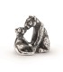 Beads Trollbeads Mamma Leopardo Collezione Essere Madre Argento TAGBE-30194