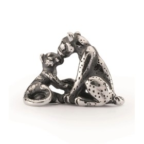 Beads Trollbeads Mamma Leopardo Collezione Essere Madre Argento TAGBE-30194