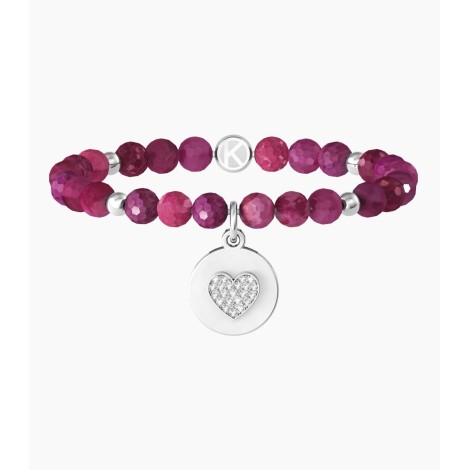 Bracciale Con Agata Cuore Kidult Viva La Maestra 732162