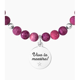 Bracciale Con Agata Cuore Kidult Viva La Maestra 732162