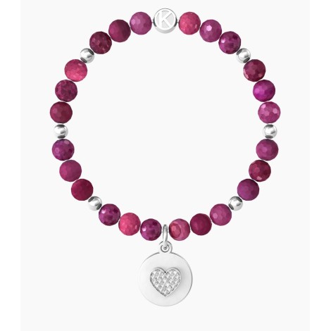 Bracciale Con Agata Cuore Kidult Viva La Maestra 732162