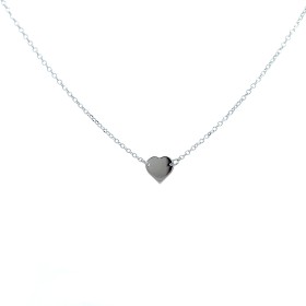 copy of Collana Argento con Cuore Passante