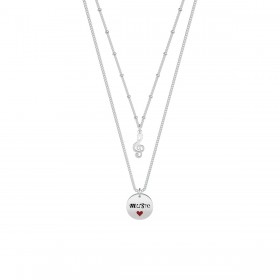 Collana Donna Kidult Chiave di Violino 751116