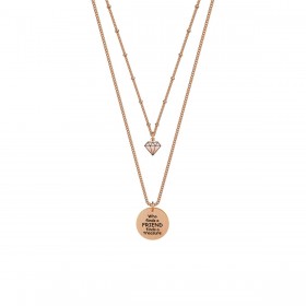 Collana Donna Kidult Who Finds a Friend... 751117