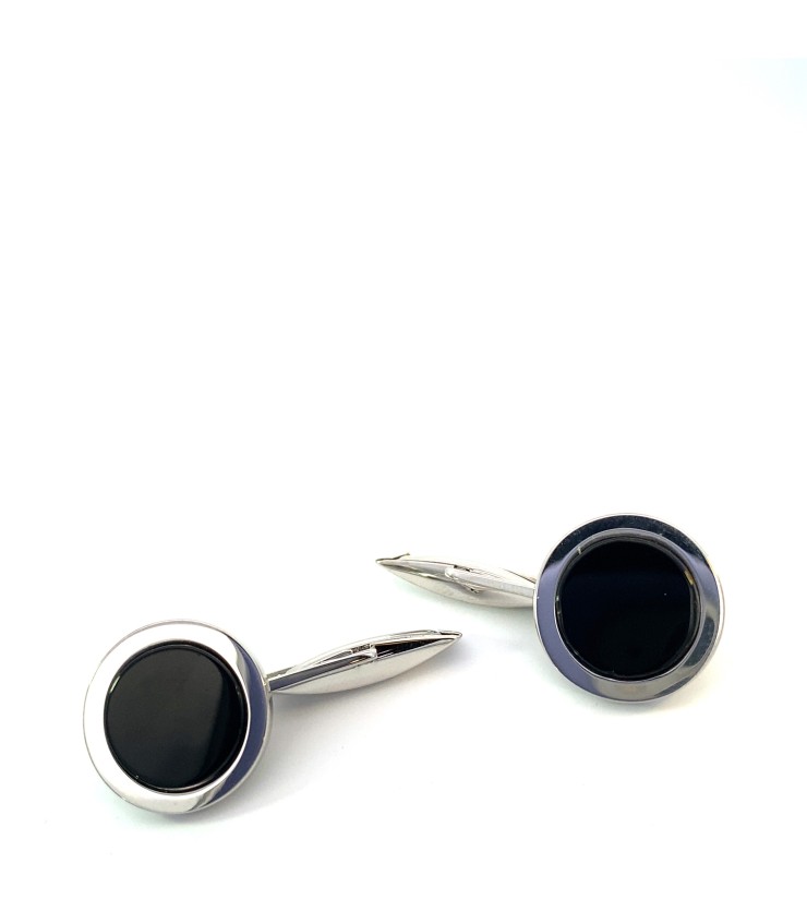 Set Gioielli Floreali In Argento 925 E Onice – Orecchini, Anello E Collana – Eleganti E Unici - 3