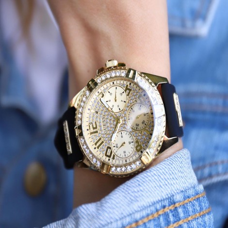 Orologio Donna Guess Strass All Over W1160L1