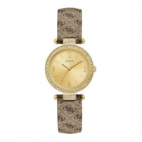 Orologio Donna Guess Logo e Strass W1230L2