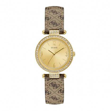 Orologio Donna Guess Logo e Strass W1230L2