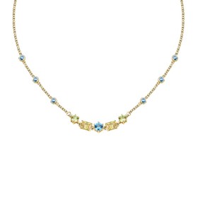 Collana Morellato Collezione Colori Acciaio Cristalli Colorati