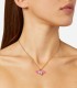 Collana Chiara Ferragni Cupido Edizione Limitata Smalto Colorato J19AVH05