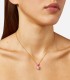 Collana Chiara Ferragni Cupido Pink Edizione Limitata Smalto Colorato J19AWD01