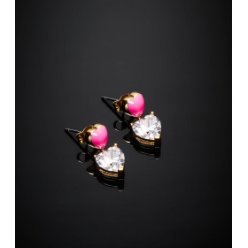 Orecchini Chiara Ferragni Cuoricino Pink Edizione Limitata J19AWD03