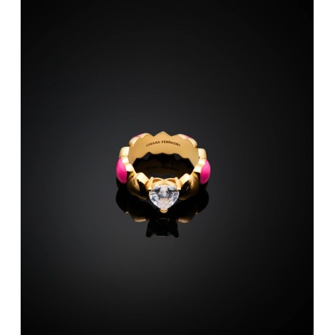 Anello Chiara Ferragni Cuoricino Pink Edizione Limitata J19AWD09