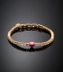 Bracciale Tennis Chiara Ferragni Cuoricino Pink Edizione Limitata J19WD07