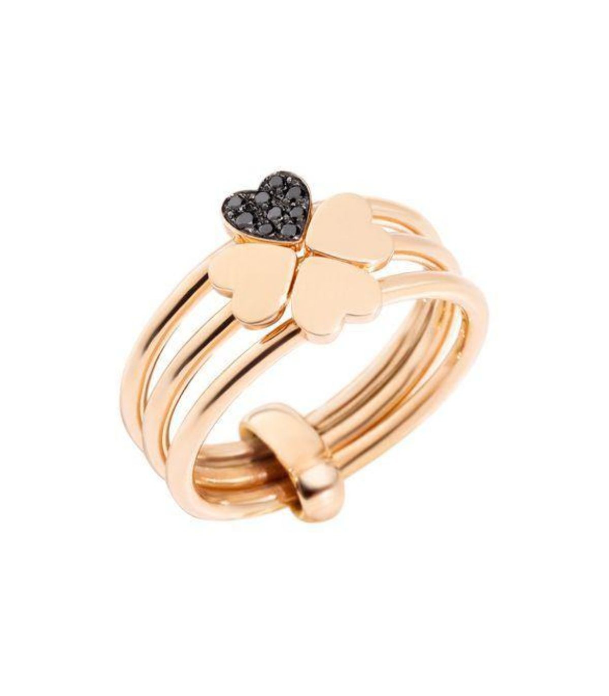 Dodo anello cheap cuore nero