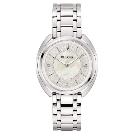 Bulova Duality Lady Diamonds 98P240 Orologio Acciaio Donna