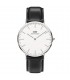 Orologio Uomo Daniel Wellington Classic Sheffield 40 Silver DW00100020