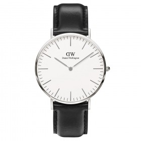 Orologio Uomo Daniel Welligton Classic Sheffield 40 Silver DW00100020