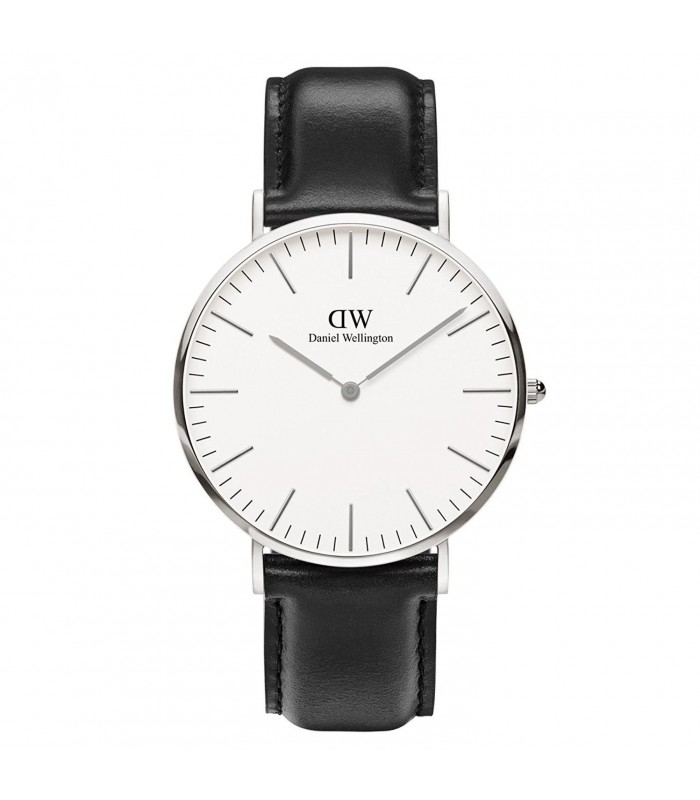 Orologio Uomo Daniel Welligton Classic Sheffield 40 Silver DW00100020 Orologio Uomo Daniel Welligton Classic Sheffield 40 Silver DW00100020
