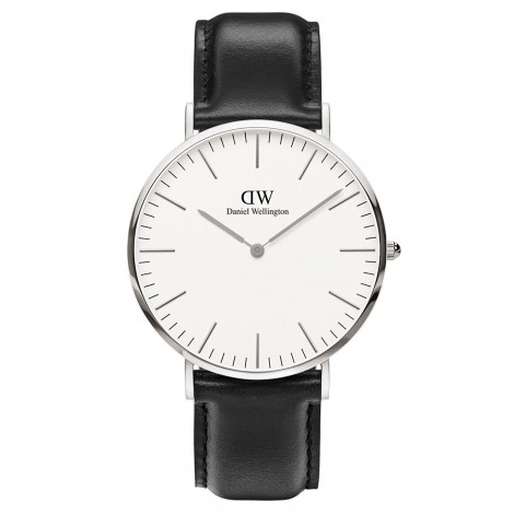 Orologio Uomo Daniel Wellington Classic Sheffield 40 Silver DW00100020