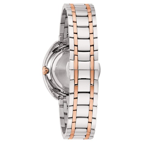 Bulova Duality Lady Diamonds 98P219 Orologio Acciaio Bicolor Donna