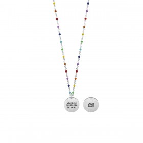 Collana Donna Kidult Vivere- Vasco Rossi Official Collection 751137