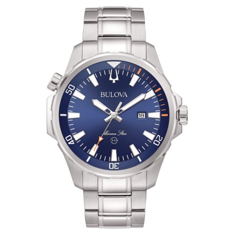 Orologio Bulova Marine Star Crono Uomo Blu 96B397