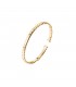 Bracciale Donna Rigido Raggi Argento 925 Dorato