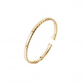Bracciale Donna Rigido Raggi Argento 925 Dorato