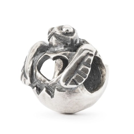 Beads Trollbeads Forza della Vita Collezione La Vita è un miracolo Argento TAGBE-002060