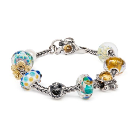 Beads Trollbeads Forza della Vita Collezione La Vita è un miracolo Argento TAGBE-002060