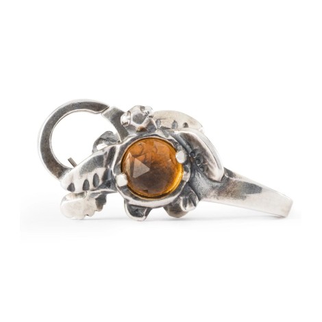 Chiusura Tartaruga Trollbeads  Collezione La Vita è un miracolo Argento TAGLO-00118