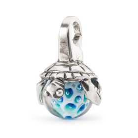 Pendente Della Calma Trollbeads Collezione La Vita è un miracolo Argento TAGPE-00089