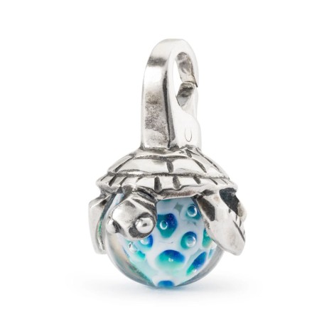 Pendente Della Calma Trollbeads Collezione La Vita è un miracolo Argento TAGPE-00089