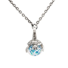 Pendente Della Calma Trollbeads Collezione La Vita è un miracolo Argento TAGPE-00089