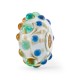 Beads Trollbeads Granelli Di Sabbia Collezione La Vita è un miracolo Argento Vetro TGLBE-20377