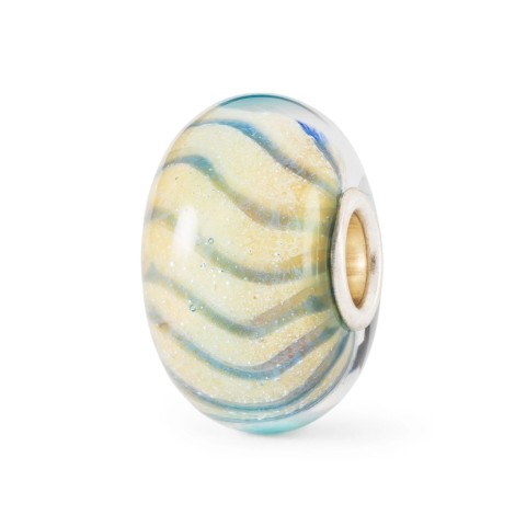 Beads Trollbeads Disegni Della Sabbia Collezione La Vita è un miracolo Argento Vetro TGLBE-20378