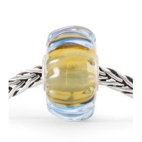 Beads Trollbeads Acqua Vitale Collezione La Vita è un miracolo Argento Vetro TGLBE-20379