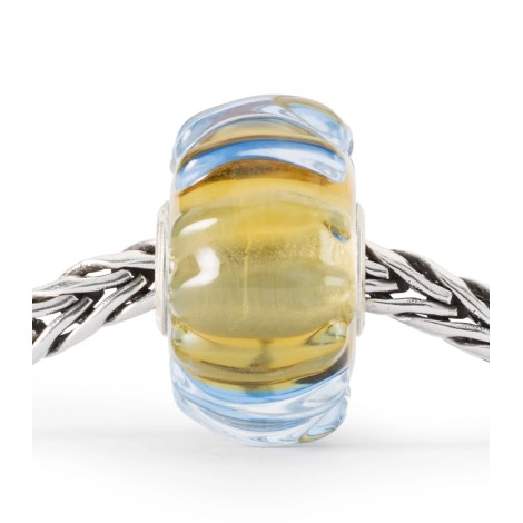 Beads Trollbeads Acqua Vitale Collezione La Vita è un miracolo Argento Vetro TGLBE-20379