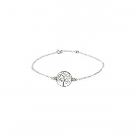 Bracciale Donna Raggi Albero della Vita in Argento 925