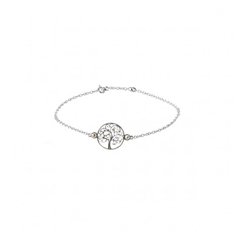 Bracciale Donna Raggi Albero della Vita in Argento 925