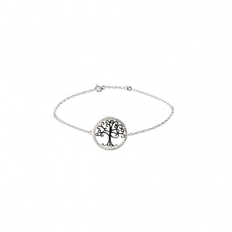 Bracciale Donna Raggi Albero della Vita in Argento 925