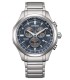 Orologio Citizen Crono SuperTitanio 2530 Blu AT2530-85L