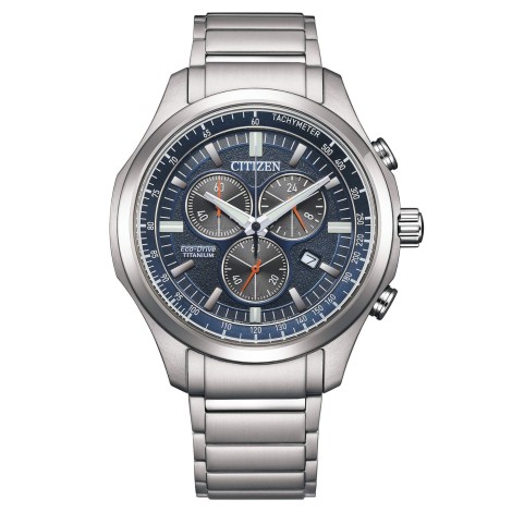 Orologio Citizen Crono SuperTitanio 2530 Blu AT2530-85L