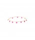 Bracciale Donna Raggi in Argento 925 con Pendenti